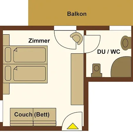 Kaiserblick ホテル エルマウ