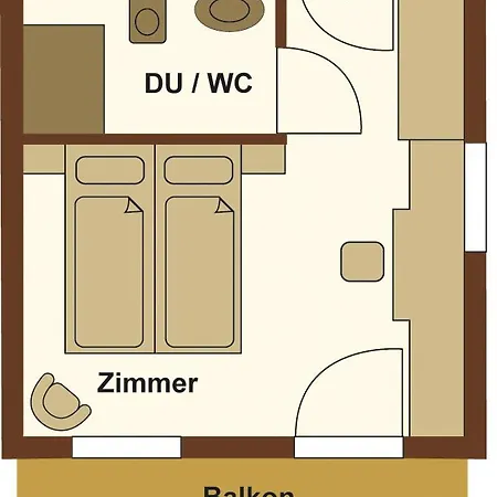 Kaiserblick ホテル 3*