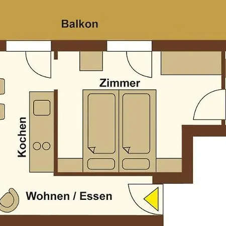 Kaiserblick ホテル 3*