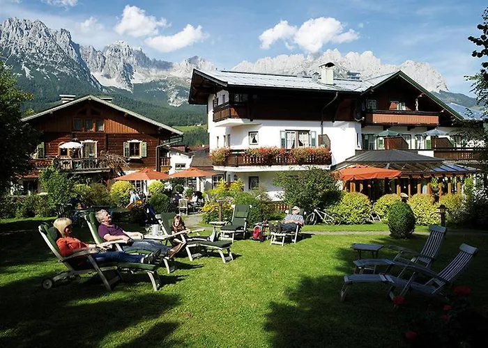 Hotel Kaiserblick Ellmau