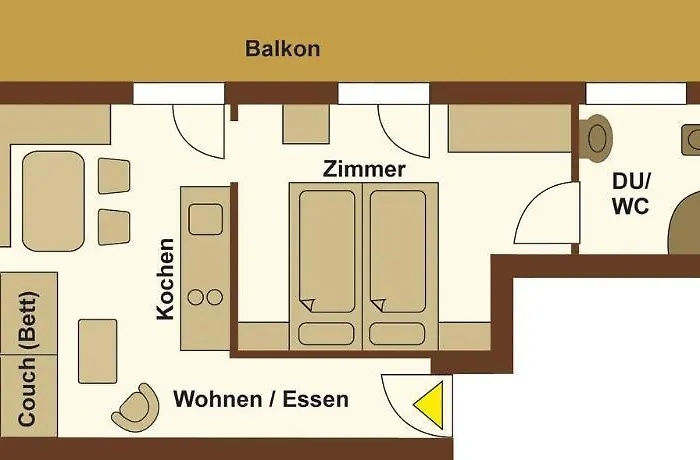 Kaiserblick Szálloda 3*